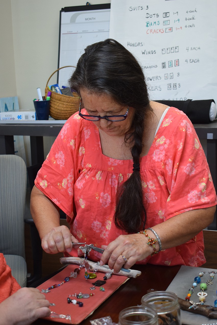 Debbie Lemieux led a 