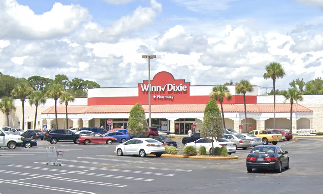 The Winn-Dixie located at 353 W. Granada Blvd. will be converted to an Aldi. Photo courtesy of Google Maps