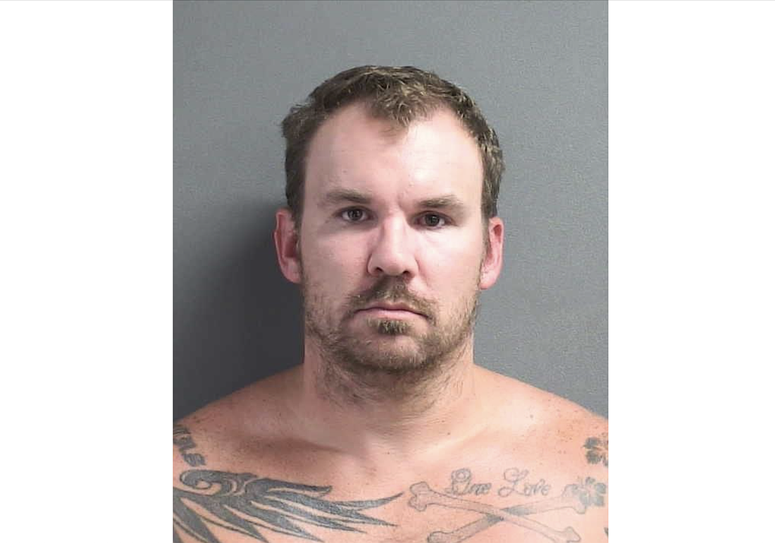 Former Flagler County Fire Rescue employee James Melady, 37. Anyone who may have been a victim of Melady or have information on this case or other victims should call the Flagler County Sheriff’s non-emergency line at 386-313-4911 or email TIPS@flaglersheriff.com. Courtesy photo