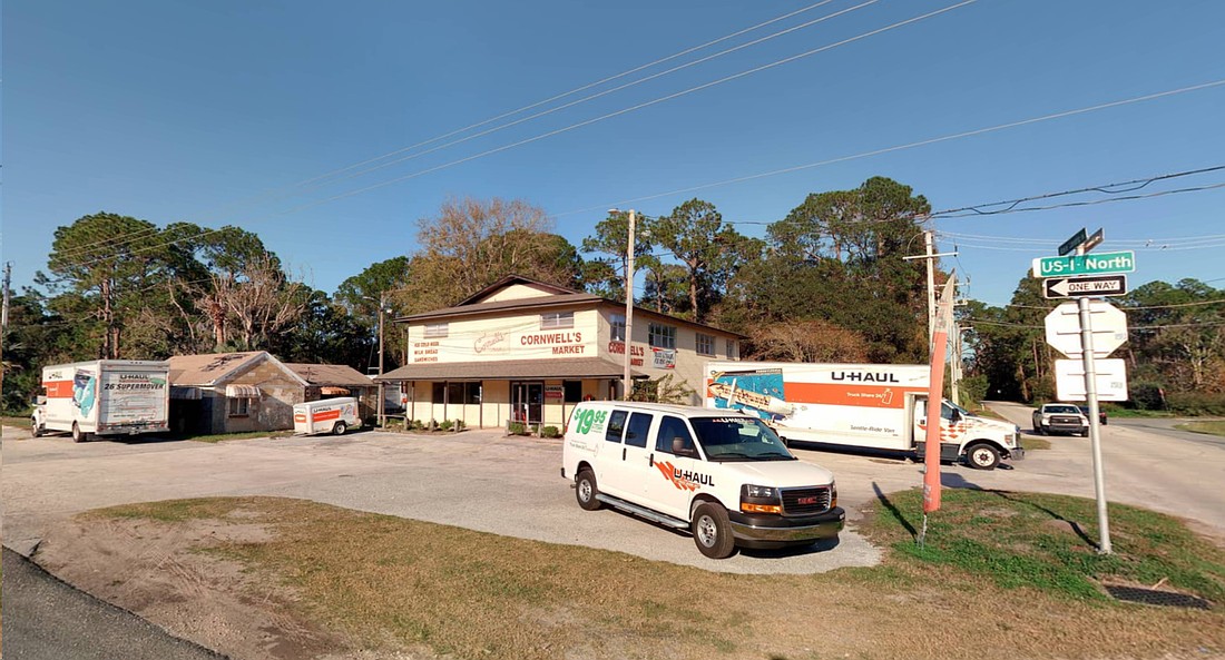 The proposed U-Haul development is at 6810 U.S. 1 N. at northeast U.S. 1. and Stokes Landing Road in St. Johns County.