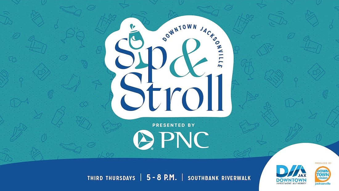 Third Thursday Sip & Stroll Presented by PNC Bank will resume Sept. 19.