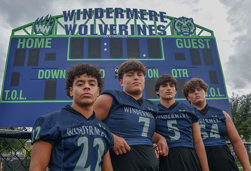 home, Wolverines Windermere football's oncampus stadium set