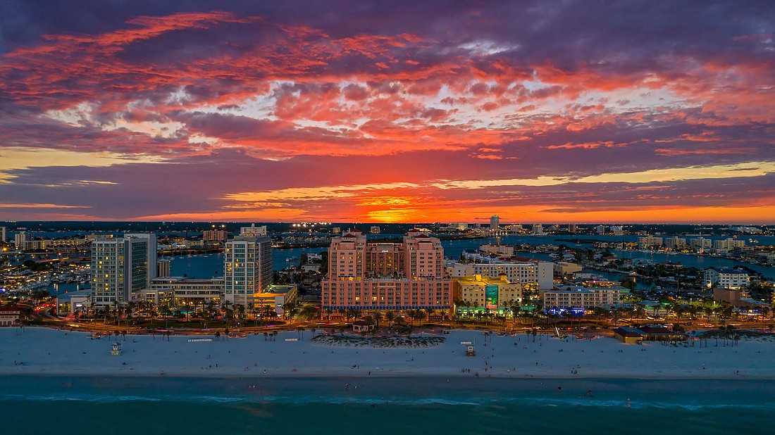 The Hyatt Regency Clearwater Beach Resort and Spa has been sold.