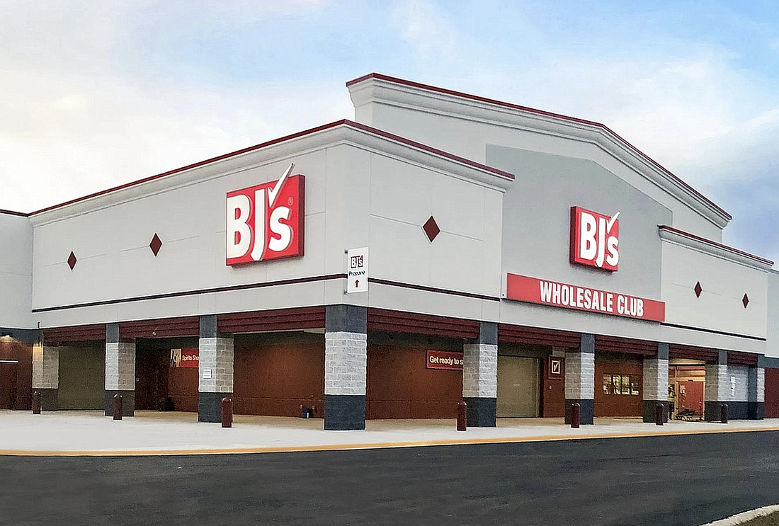 The BJ’s Wholesale Club website said it plans to open a store in Beachwalk in St. Johns County in the winter of 2024.