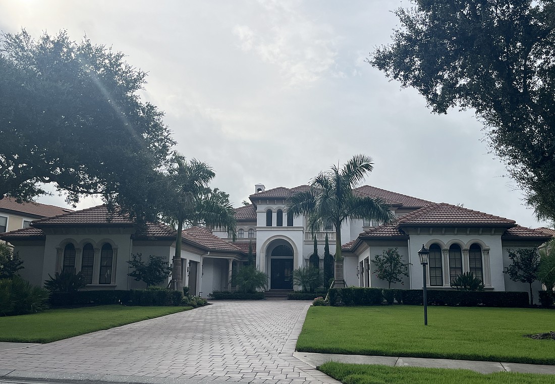 This Country Club home at 12523 Highfield Circle sold for $3.7 million. It has three bedrooms, five-and-a-half baths, a pool and 6,111 square feet of living area.