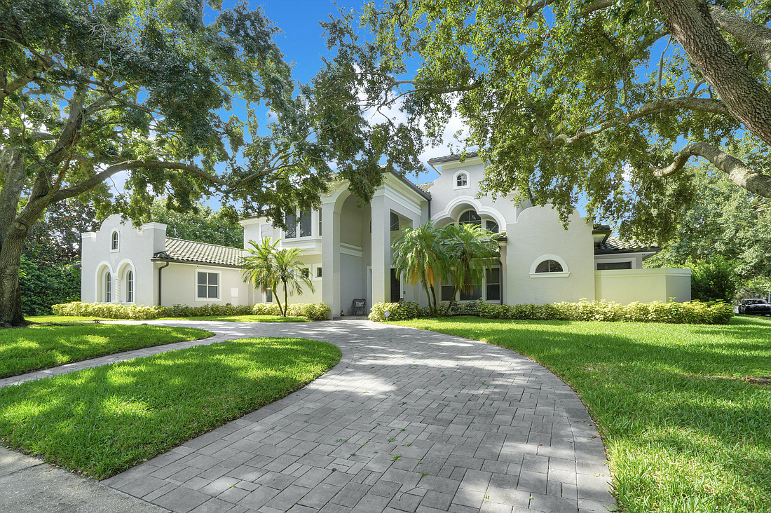 The home at 9085 Great Heron Circle, Orlando, sold Sept. 12, for $1,400,000. It was the largest transaction in Dr. Phillips from Sept. 9 to 15. The sellers were represented by Simon Simaan, The Simon Simaan Group.