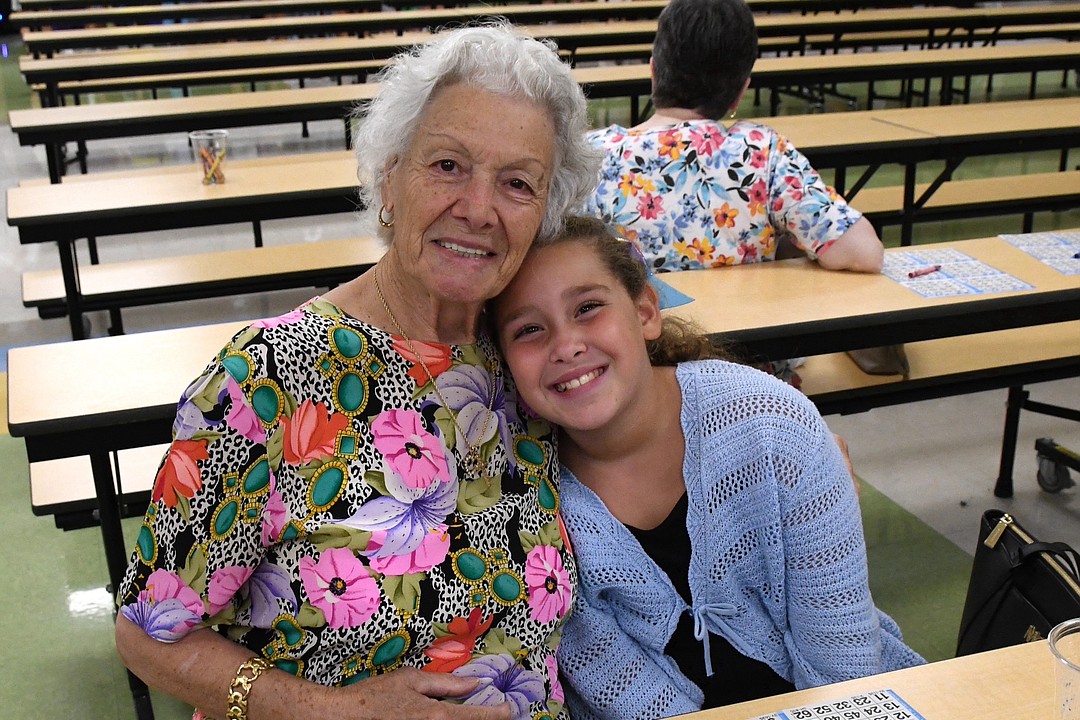 PHOTOS Water Spring Elementary Grandparents Bingo Night West Orange Times & Observer