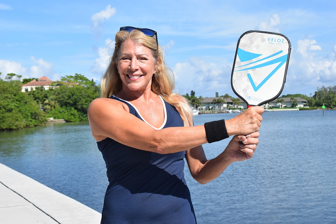 Resident Shawn Leven started Friends of Pickleball to make pickleball more accessible on Longboat Key.