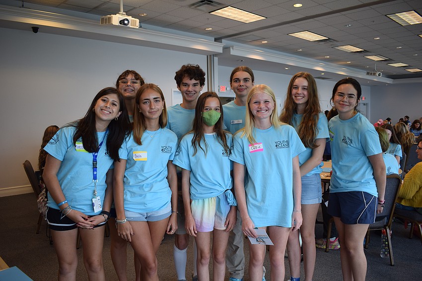 Local high school volunteers helped lead the 2024 Youth Ocean Conservation Summit at Mote Marine Laboratory and Aquarium