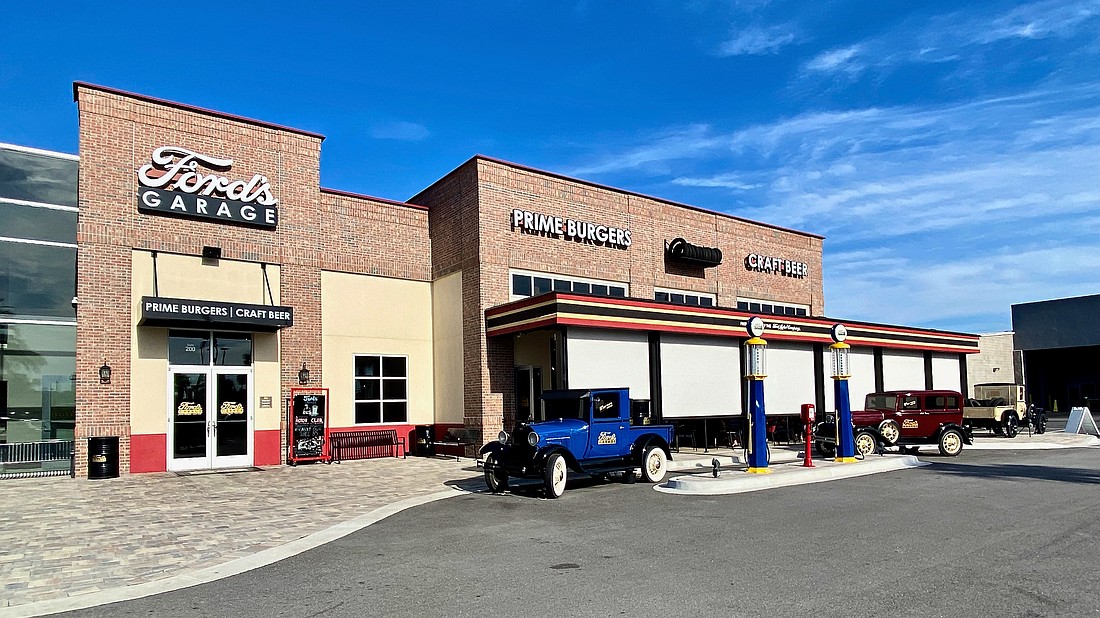 Ford's Garage in St. Augustine. The chain could be adding a second location in St. Johns County.