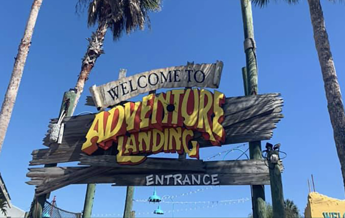 Adventure Landing at 1944 Beach Blvd. in Jacksonville Beach.