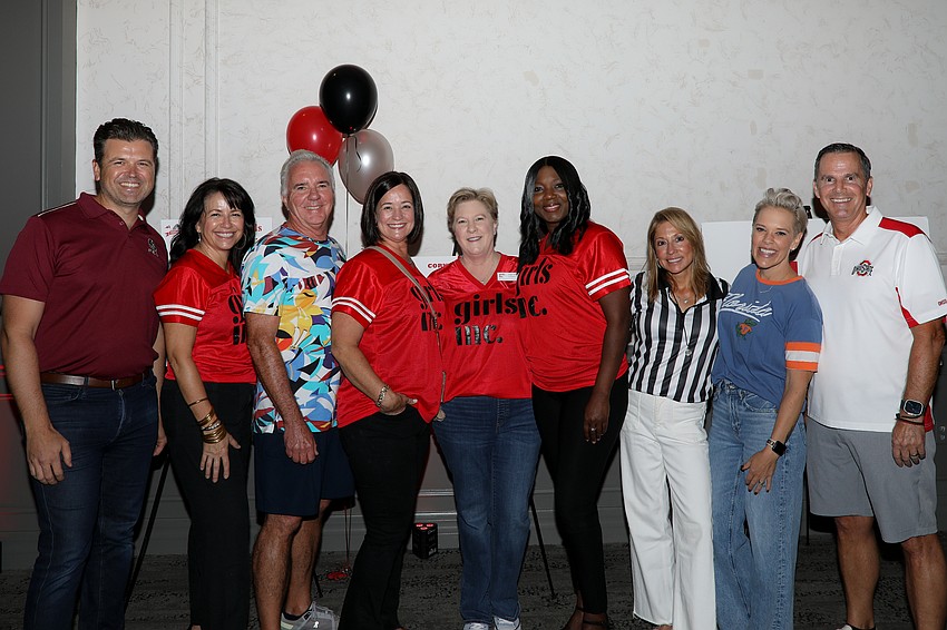Girls Inc. board members include Danny Watts, Kay Mathers, Jim Rolfes, Mary Pat Radford, Angie Stringer, Dr. LaShawn Frost, Melissa Perrin and Eric Adams.