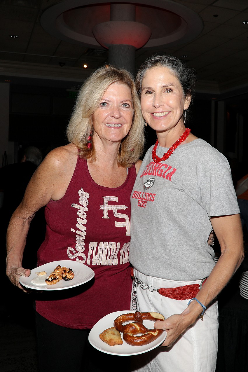 Myra McPherson and Heidi Anderson.