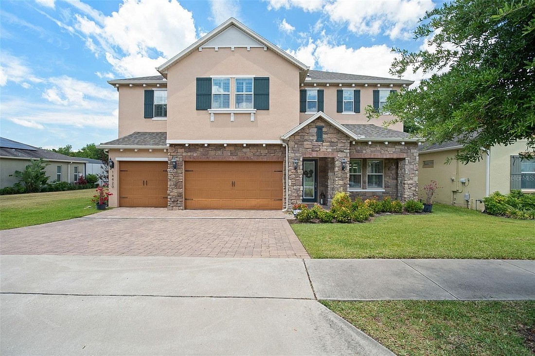 The home at 14420 Sunbridge Circle, Winter Garden, sold Sept. 10, for $1,090,000. It was the largest transaction in Winter Garden from Sept. 9 to 15. The sellers were represented by Tom Nickley, Keller Williams Realty at The Parks.