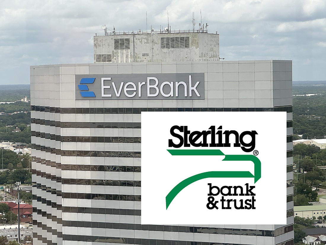 EverBank is expanding into California with a $261 million acquisition of Sterling Bancorp.