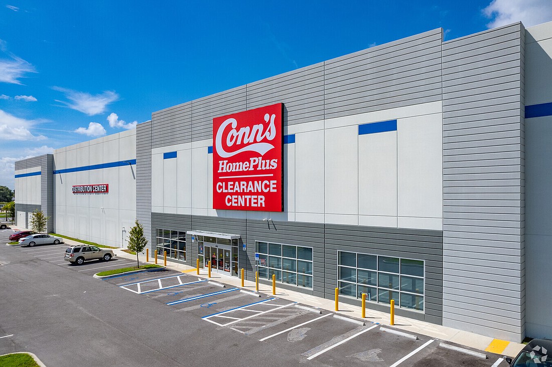 Bankrupt Conn's Inc. is laying off 67 employees and closing its store and warehouse in Lakeland.