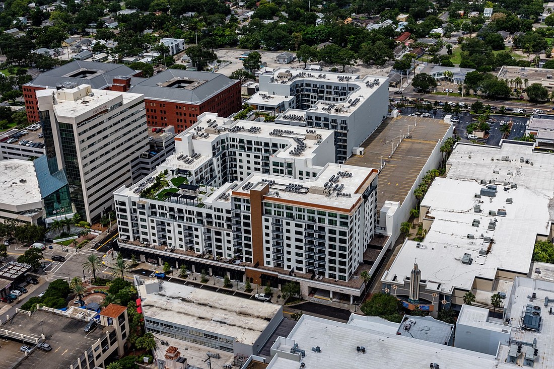 Aster & Links created 1 million square feet of space in downtown Sarasota.