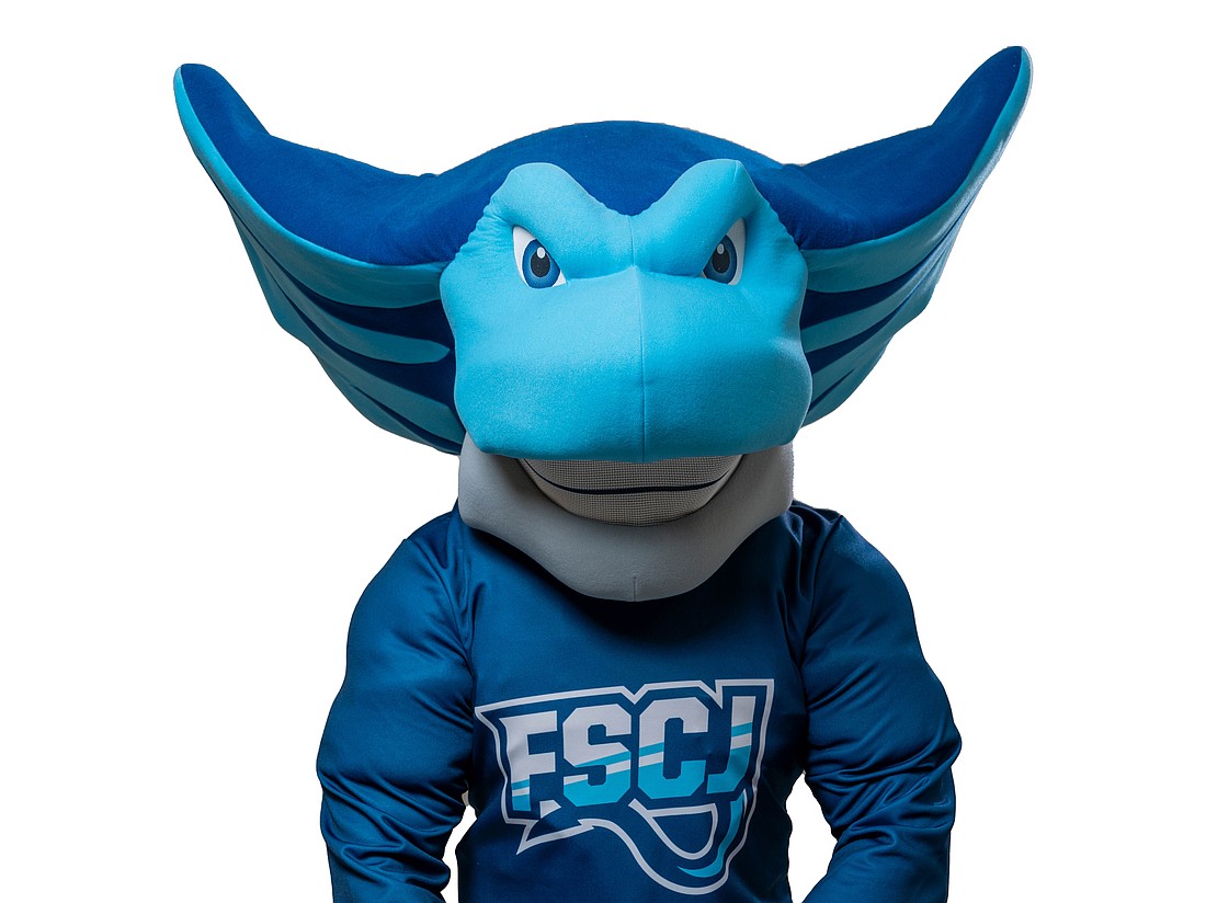 Voting is open to name Florida State College at Jacksonville’s new manta ray mascot.