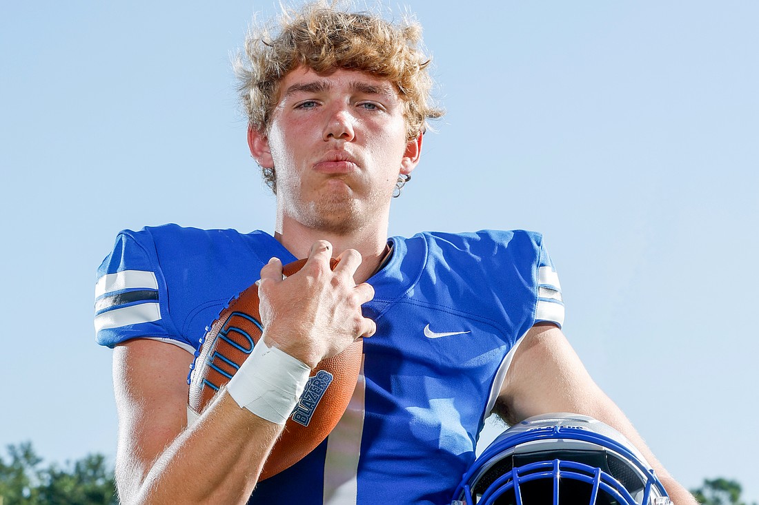 Sarasota Christian School junior quarterback Ben Milliken.