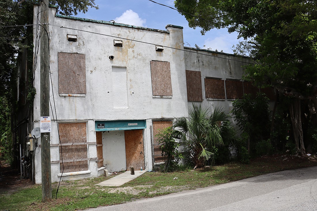 The Colson Hotel was the first hotel that permitted African-Americans to lodge, and was built for that purpose.