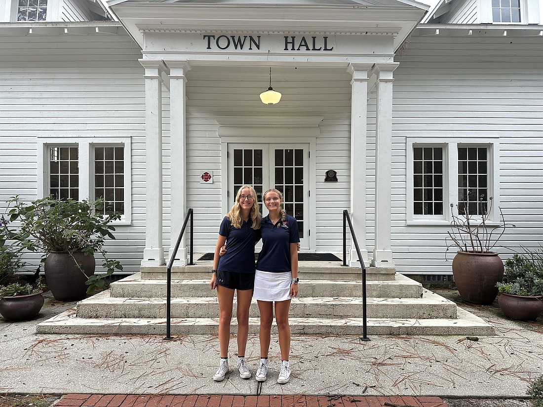 Sisters Anna, left, and Maija Andert are bringing the WAY Committee back to Windermere.