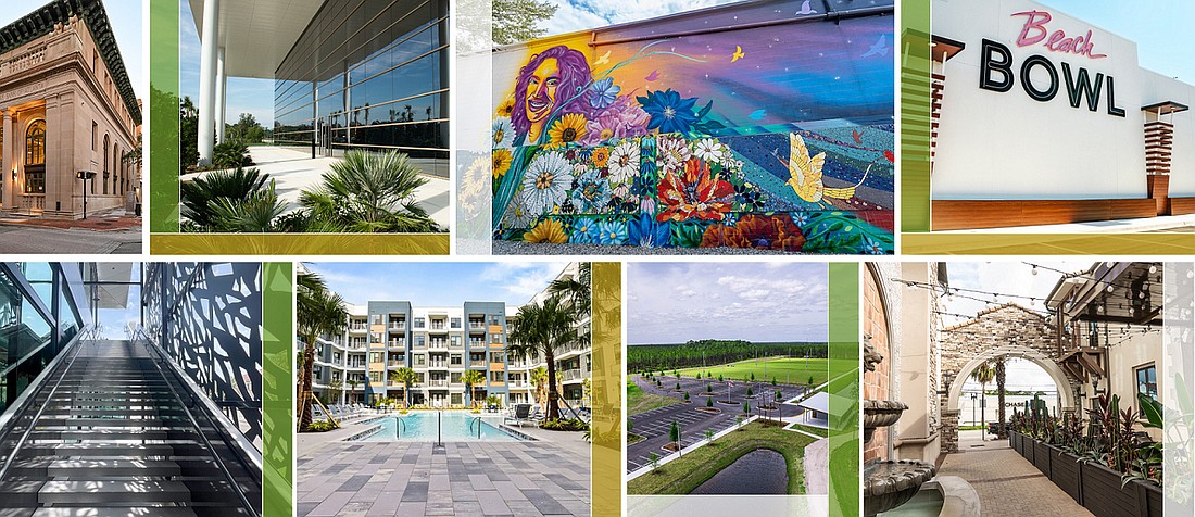 The Urban Land Institute of North Florida will announce its 2024 Awards for Excellence on Sept. 18.