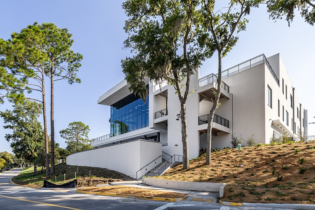 Stellar, an architecture, engineering, construction and mechanical services firm, completed The Frank R. Sanchez & Hope and Dana E. Fender Center for Innovation at The Bolles School in Jacksonville.