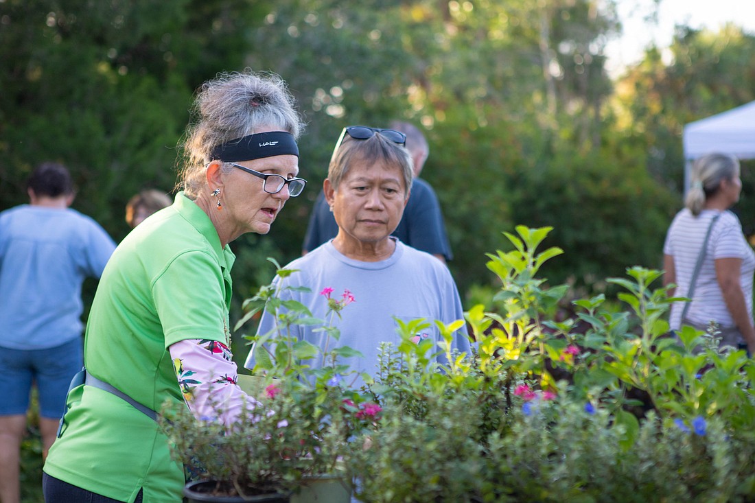 The 17th annual Master Gardener Volunteer Plant Sale and Extension EdFest by UF/IFAS Extension Sarasota County will be held Oct. 5.