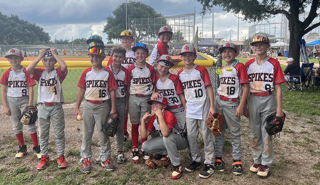 The 11U Ormond Beach Spikes team. Courtesy photo