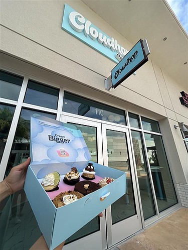 Cloudhop Bakeshop is now open at Tanger Outlets Daytona Beach. Courtesy photo