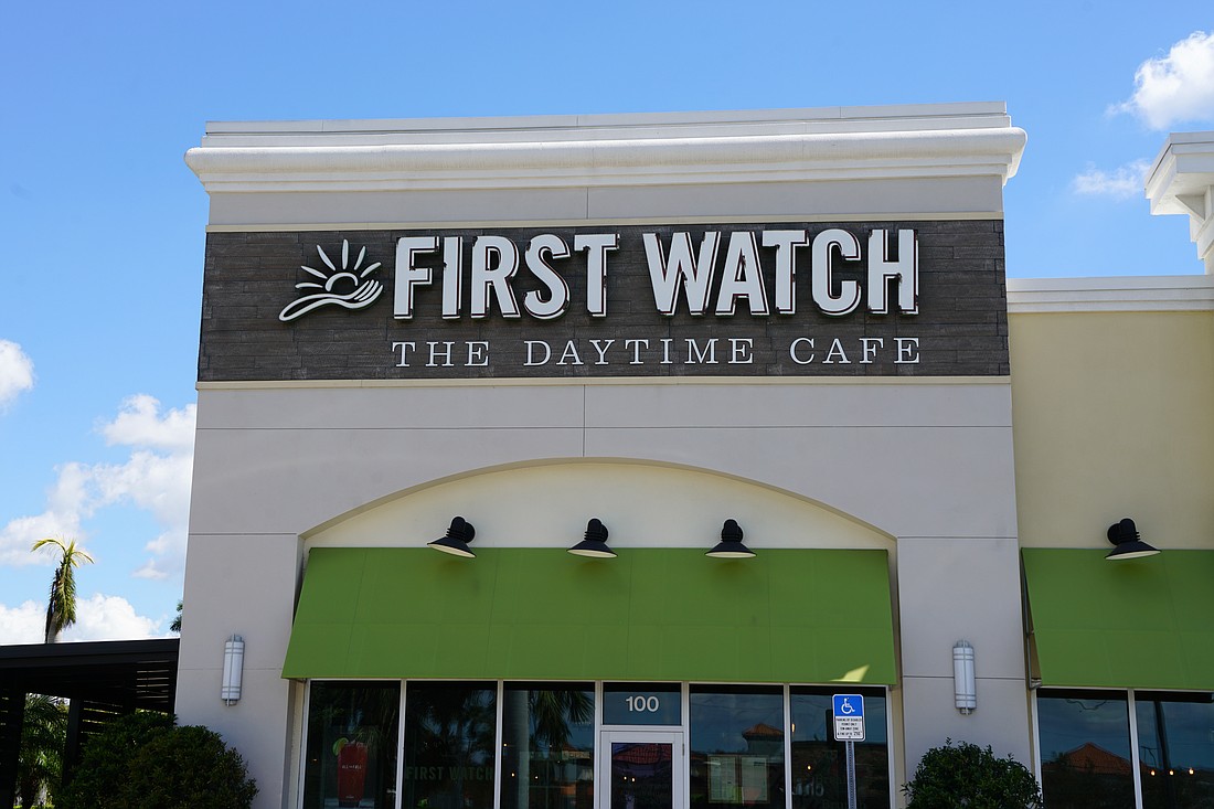 A First Watch location in Florida. Photo courtesy of Adobe Stock/tanvirshafi