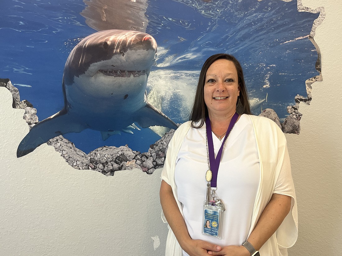 Now in her second year as principal at Imagine School at Lakewood Ranch, Ashley Allen works to implement positive changes to continue the school's success.