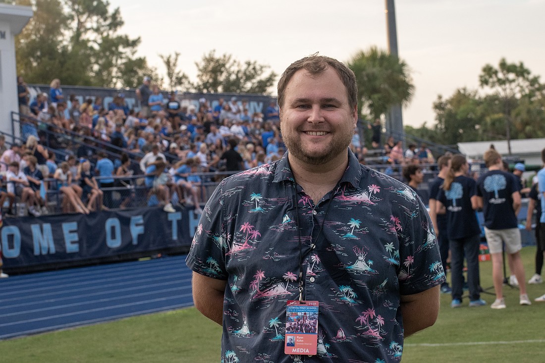 Ryan Kohn is leaving the East County Observer sports beat after eight years.