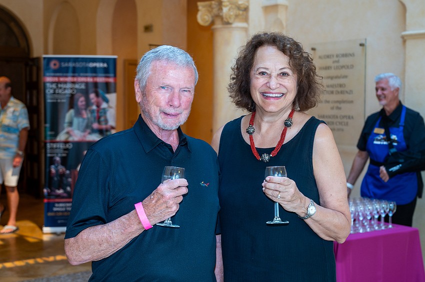 Roger and Phyllis Barry