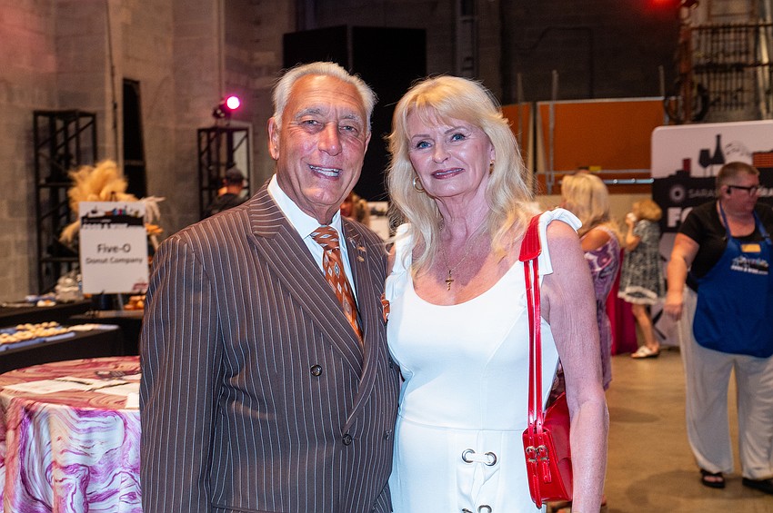 Andrew Vac and Ramona Glanz