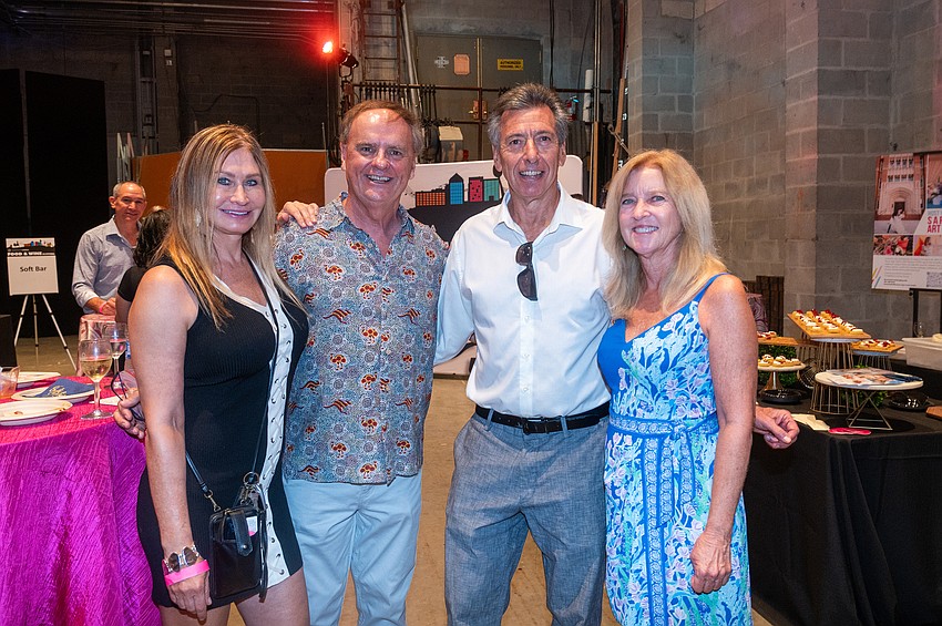 Dawn Cracco, Randy Kelly, Michael Kristof and Amy Warren