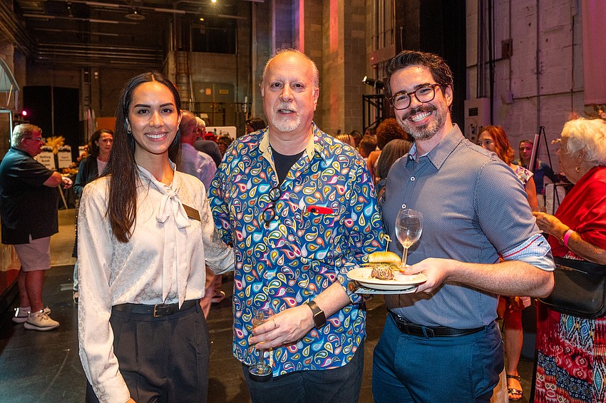 Diana Dizon, Howard Tsvi Kaplan and Jake Stamatis