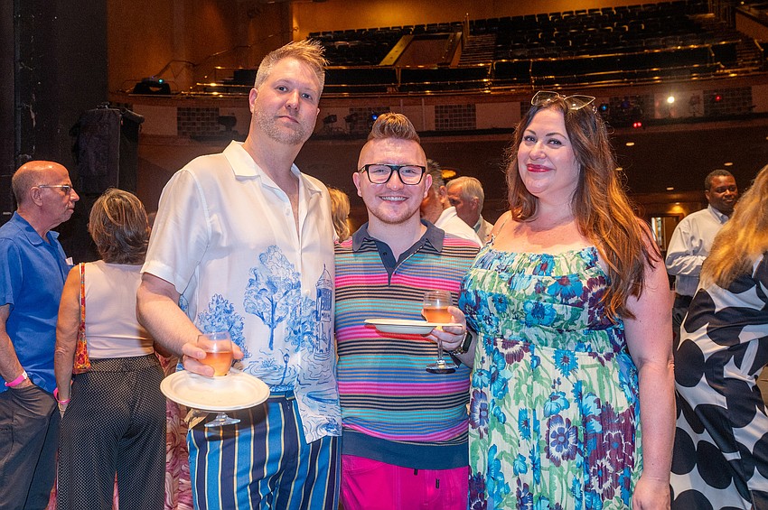 Eric Schnittker, Casey Meaux and Jessica Rubin