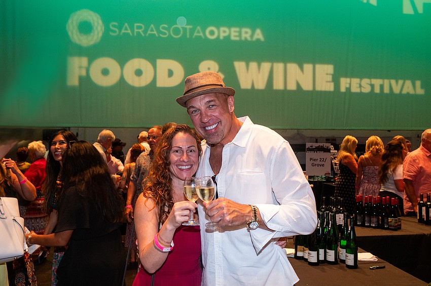 Melissa Hulian and Mitch Maley