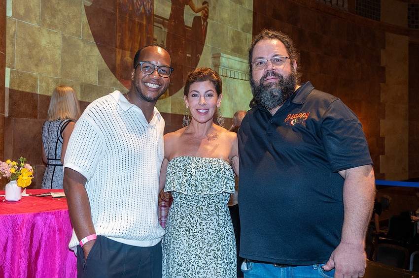 Quentin Bellamy, Patricia Dore and Jay Tromp