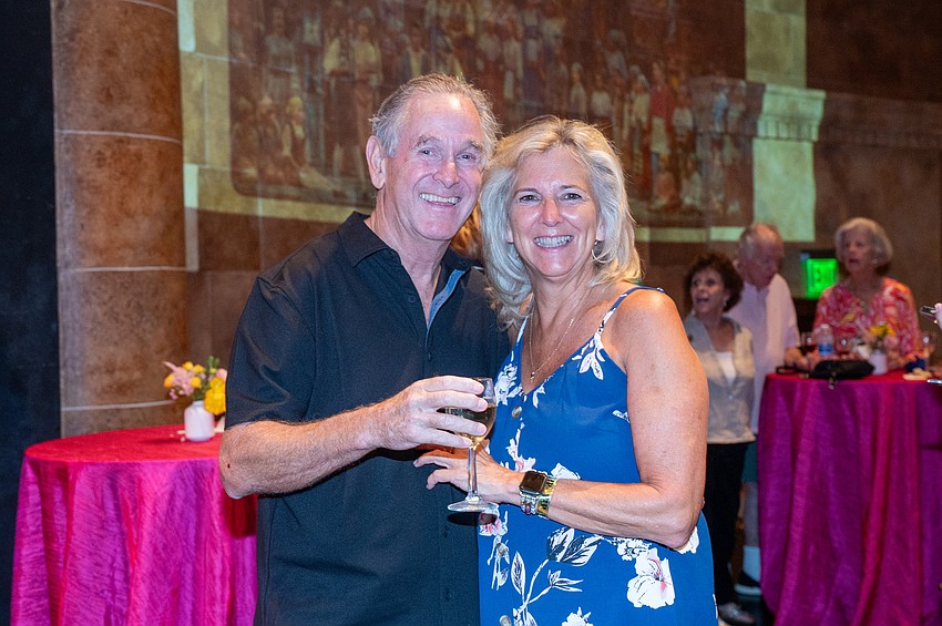 Scott Sharp and Marilyn Himes