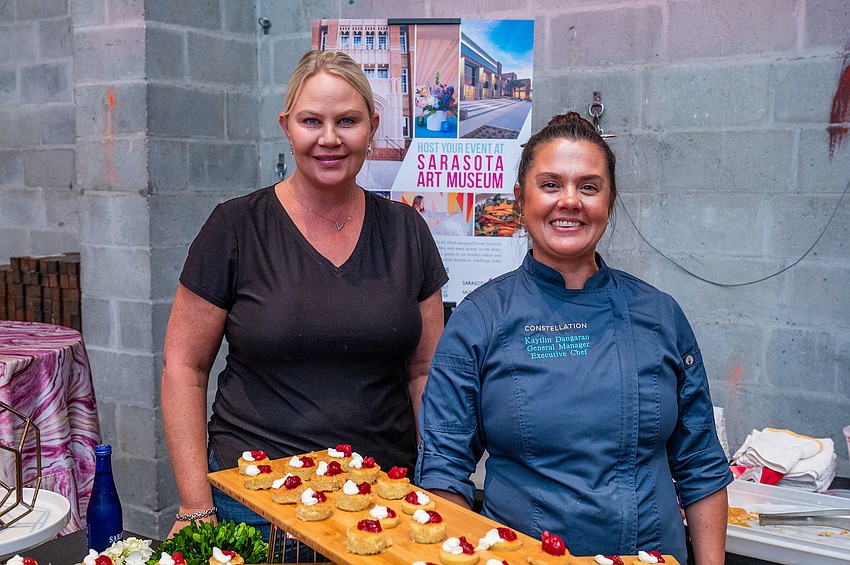 Carolyn James and Kaylin Dangaran