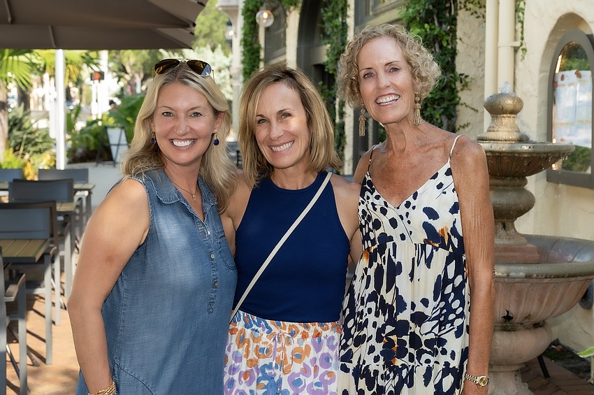 Michele Allen, Heidi Newman and Val Miller