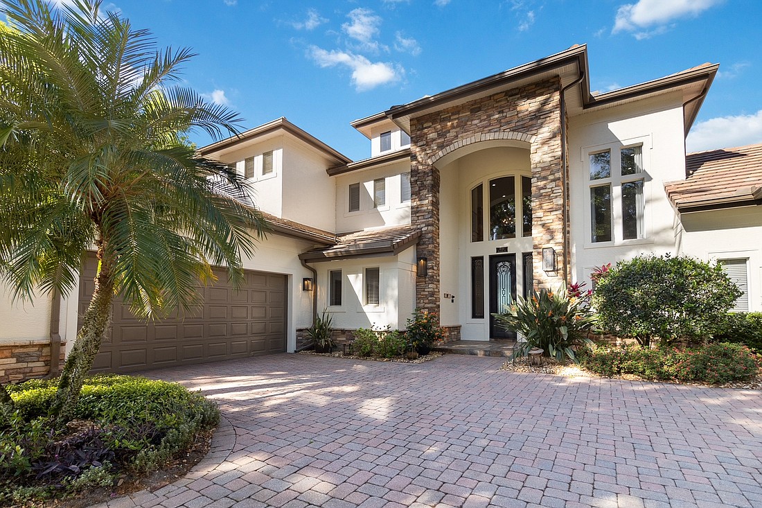 The home at 9720 Nearwater Place, Windermere, sold Sept. 18, for $3,770,000. It was the largest transaction in Windermere from Sept. 16 to 22. The sellers were represented by Tiphany Weeks, Diamond Real Estate Group.