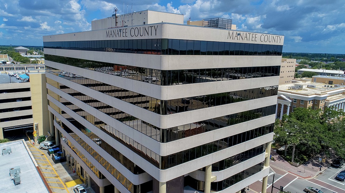 Manatee County acknowledges not being in compliance with Florida's Public Records Act.