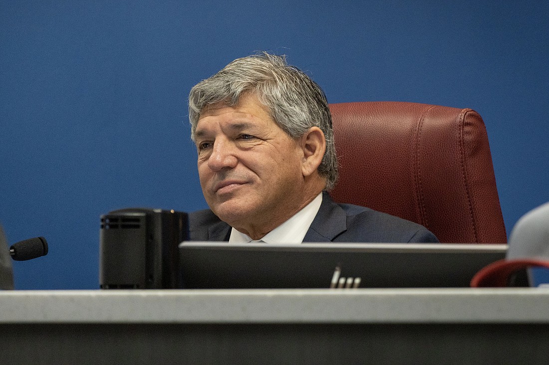 Former county administrator Scott Hopes has pleaded not guilty to all charges.