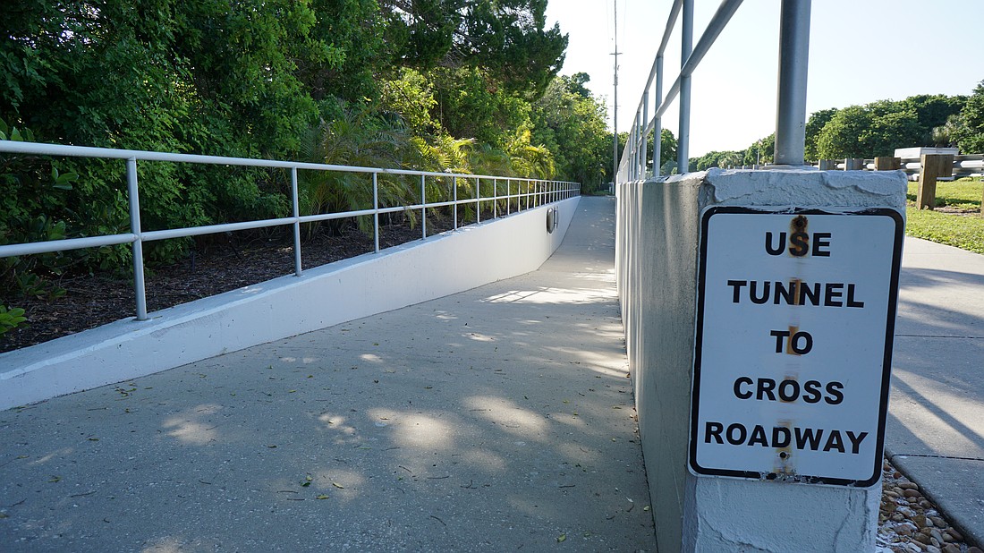 The Town of Longboat Key and FDOT are discussing potential ownership options for the island's pedestrian underpass.