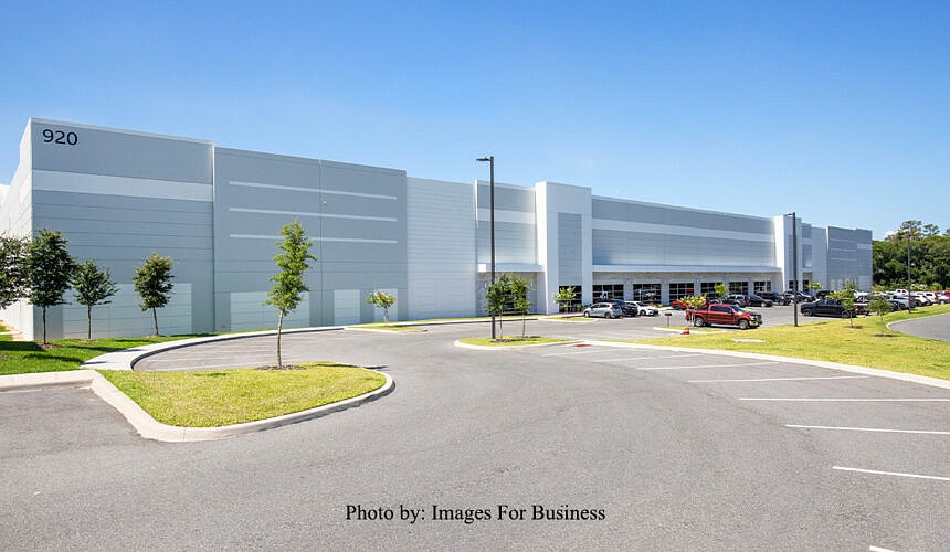 A two-building, 299,241-square-foot industrial center in Lakeland has been sold to a Philadelphia investment firm.