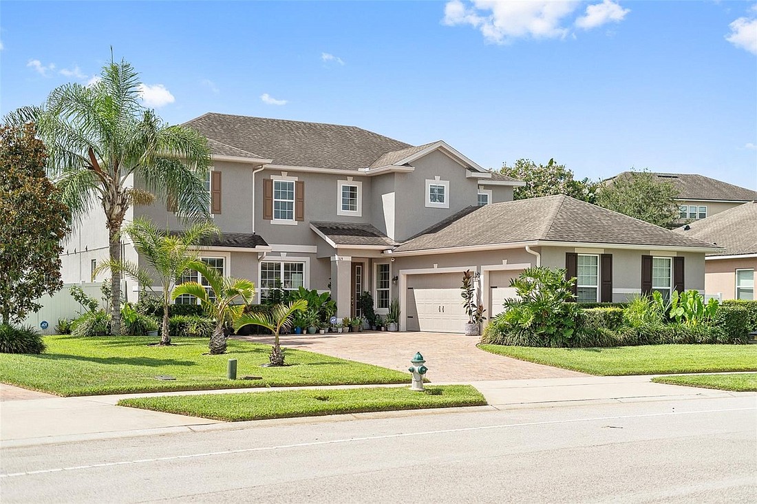 The home at 315 Westyn Bay Blvd., Ocoee, sold Sept. 18, for $645,000. It was the largest transaction in Ocoee from Sept. 16 to 22. The sellers were represented by Thomas Russell, The Carvajal Group.