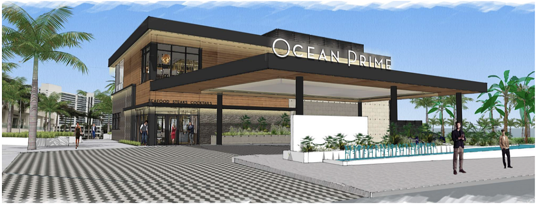 Ocean Prime will seat more than 350 at its two-story restaurant in The Quay.